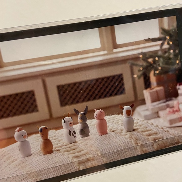 SOLD - Animals Peg Dolls - Hearth & Hand by Magnolia - Picture 2 of 3